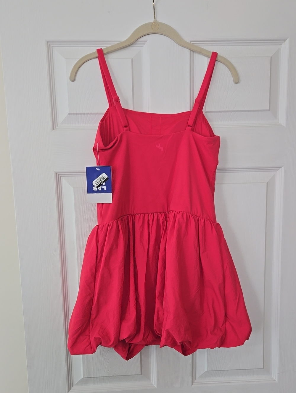 NWT JoyLab Pink Bubble Active Dress - Picture 6 of 7